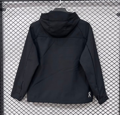 2026 ON Black New Pattern Hardshell jacket