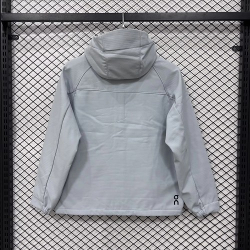 2026 ON Blue New Pattern Hardshell jacket