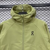 2026 ON Green New Pattern Hardshell jacket
