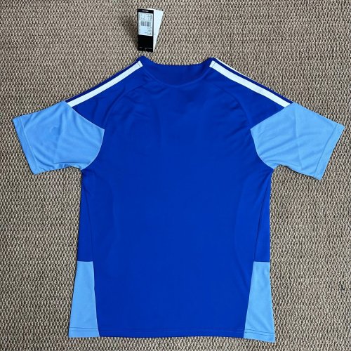 26-27 Cruzeiro Blue Fans Training Shirts