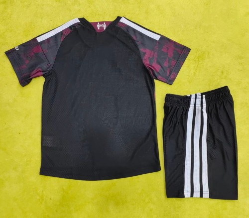 26-27 LIV Third Kids Player Version Soccer Jersey (球员童装)