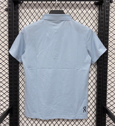 2026 ON Blue High Quality Polo Short Sleeve
