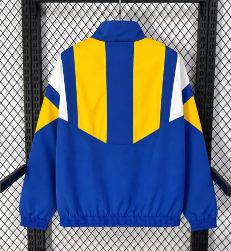 2026 Boca Juniors New Pattern Windbreaker