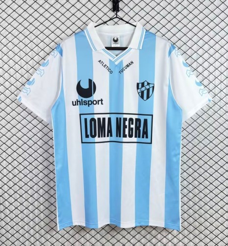 1992-1994 Atlético Tucuman Home Retro Soccer Jersey