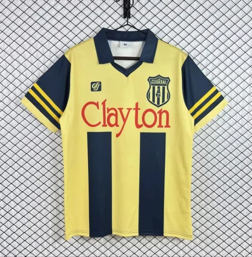 1986 Club Guarani Cerro Home Retro Soccer Jersey