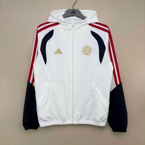 2026 Bayern  Retro Windbreaker
