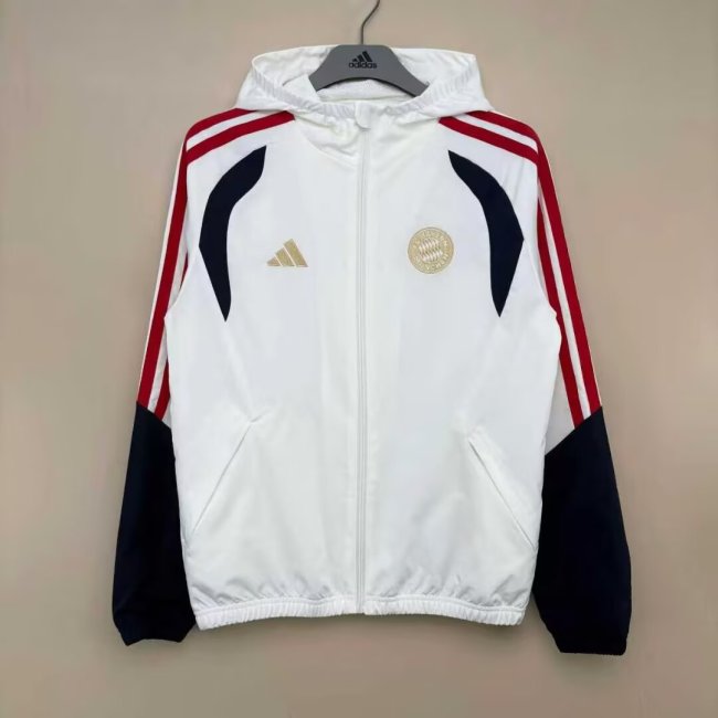 2026 Bayern Retro Windbreaker