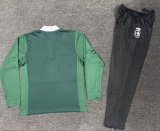 26-27 Sporting Lisbon High Quality Half Pull Tracksuit