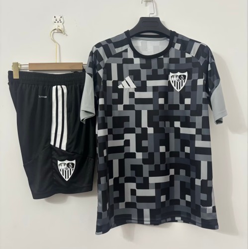 26-27 Sevilla High Quality Training Short Suit