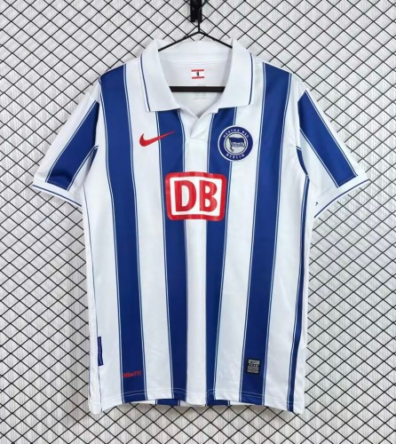 2009-2010 Hertha Berlin Home Retro Soccer Jersey