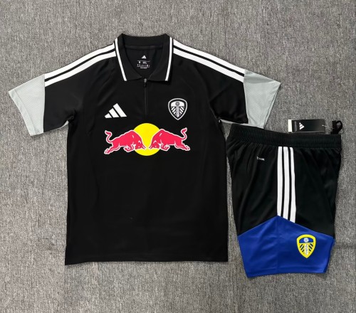 26-27 Leeds United High Quality PoLo Training Short Suit