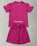 26-27 Real Betis Pink Goalkeeper Adult Suit