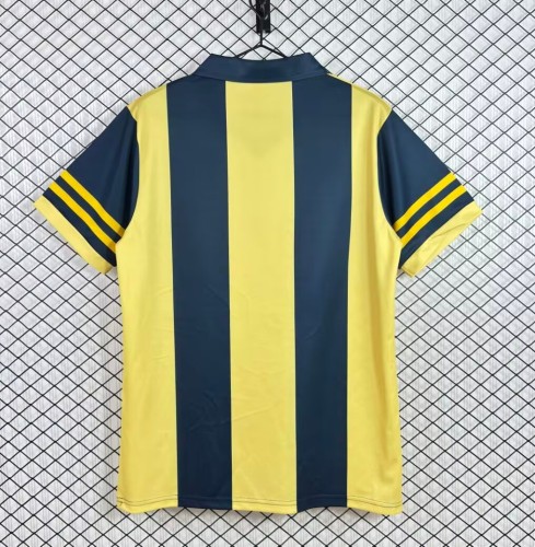 1986 Club Guarani Cerro Home Retro Soccer Jersey