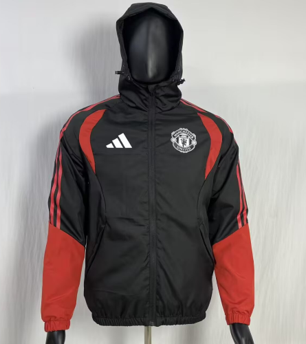 26-27 Man Utd New Pattern Windbreaker