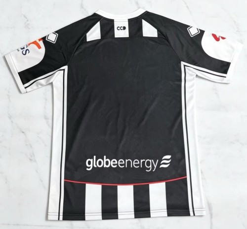 26-27 CD Castellon Home Fans Soccer Jersey