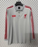 26-27 LIV Grey Special Edition Long Sleeve Fans Soccer Jersey (长袖)