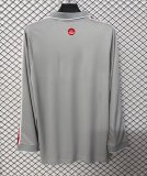 26-27 LIV Grey Special Edition Long Sleeve Fans Soccer Jersey (长袖)