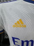 21-22 RMA Home Player Version Soccer Jersey