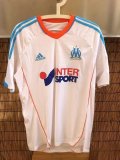 2012-2013 Marseille Home Retro Soccer Jersey