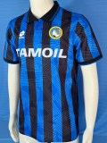 1991-1992 Atalanta Home Retro Soccer Jersey