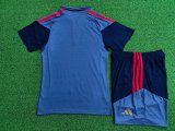 26-27 Bayern High Quality Player Version PoLo Training Short Suit  (球员套装)