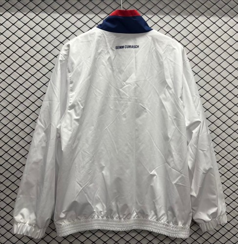 26-27 Como New Pattern Windbreaker