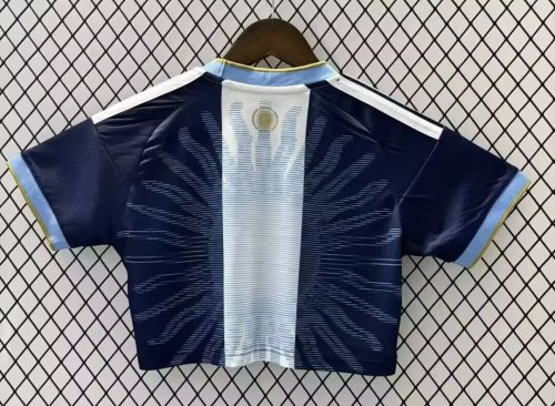 26-27 Argentina Special Edition Women Cheerleading Short-sleeved (女)