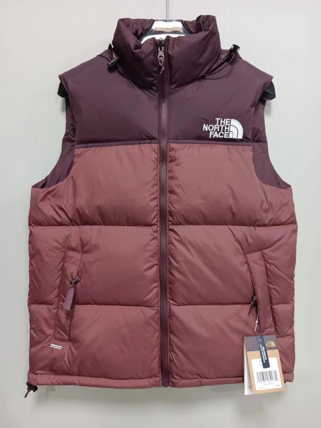 2026 TNF Wine red New Pattern Vest Cotton Jacket