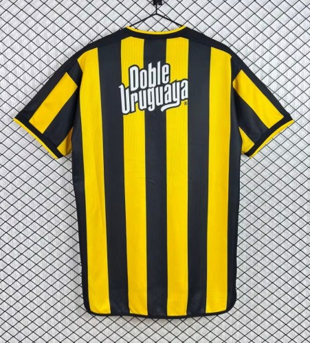 2002 CA Penarol Home Retro Soccer Jersey