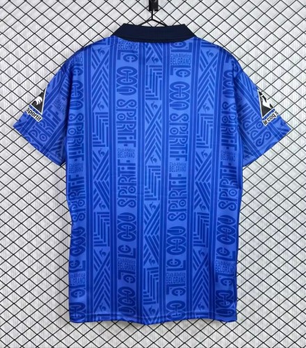 1999-2000 CA Belgrano Home Retro Soccer Jersey