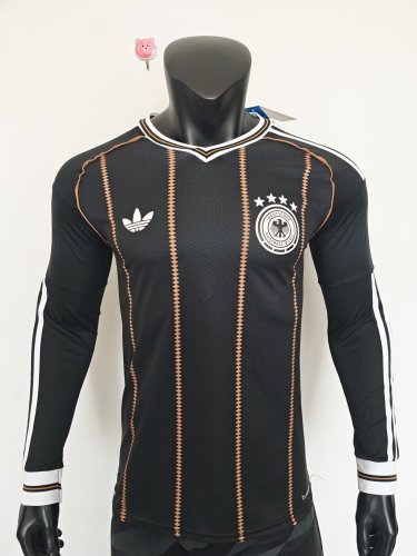 26-27 Germany Third Long Sleeve Player Version Soccer Jersey*长袖球员