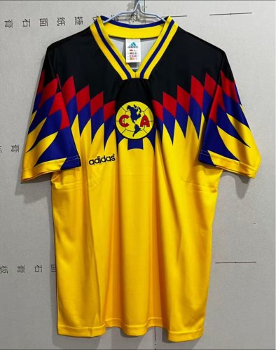 26-27 Club America Yellow Training shirts