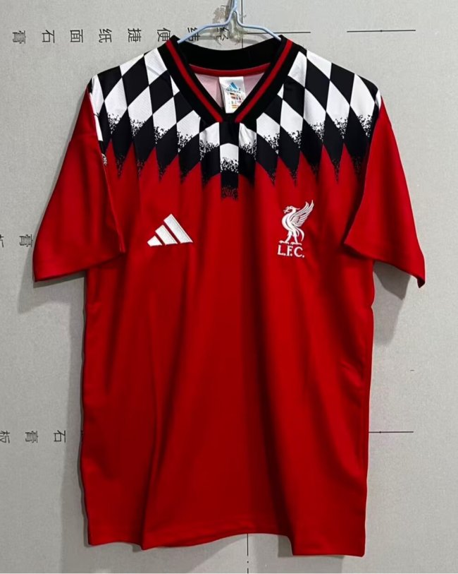 26-27 LIV Red Special Edition Fans Soccer Jersey