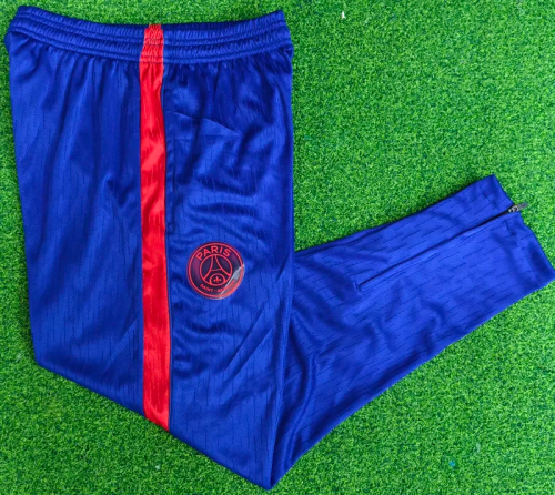 26-27 PSG Blue Training Long Pants (Have Pocket)