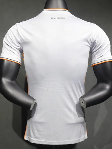 2013-2014 RMA Home Player Version Retro Soccer Jersey*球员