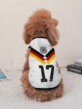 2026 Germany Home Pet Hot Pressing Soccer Jersey (背心)