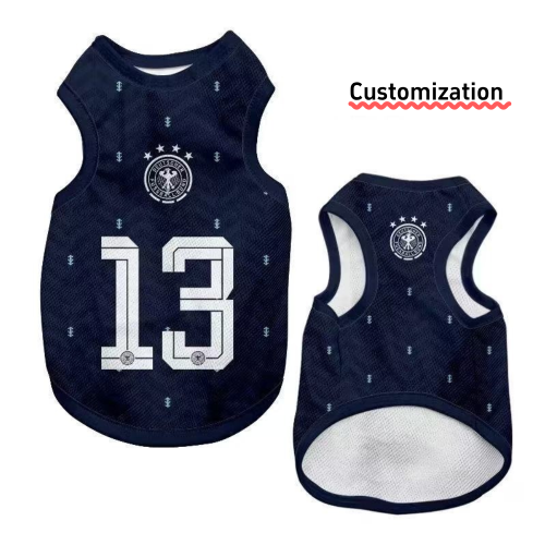 2026 Germany Away Pet Hot Pressing Soccer Jersey (背心)