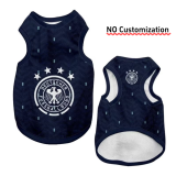 2026 Germany Away Pet Hot Pressing Soccer Jersey (背心)