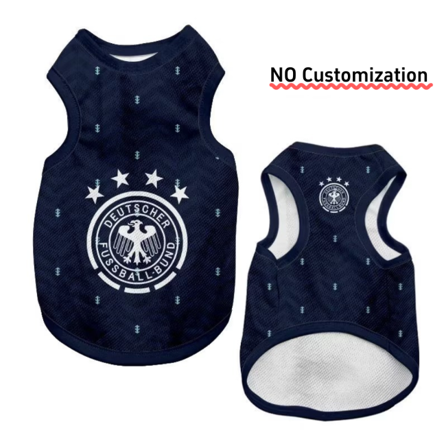 2026 Germany Away Pet Hot Pressing Soccer Jersey (背心)