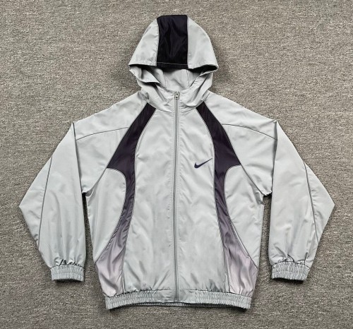 2026 NK Reflective Embroidery Windbreaker