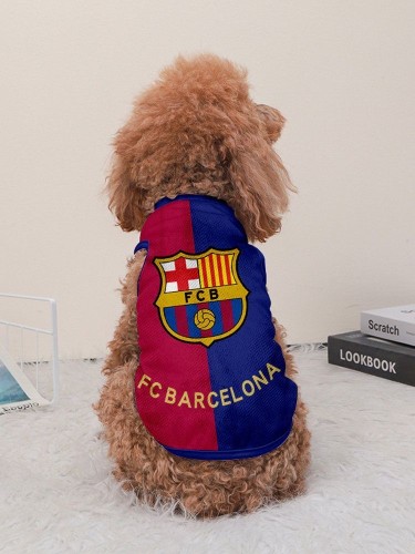 2026 BAR Pet Hot Pressing Soccer Jersey (背心)