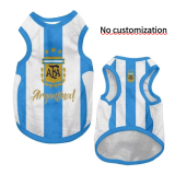2026 Argentina Pet Hot Pressing Soccer Jersey (背心)
