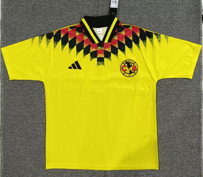 26-27 Club America Yellow Training shirts
