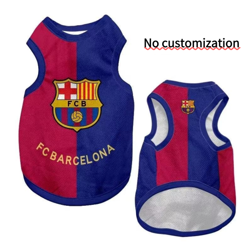 2026 BAR Pet Hot Pressing Soccer Jersey (背心)