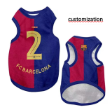 2026 BAR Pet Hot Pressing Soccer Jersey (背心)