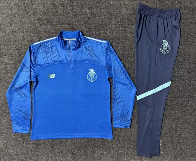 26-27 Porto High Quality Half Pull Tracksuit