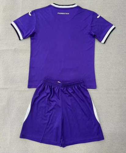 26-27 Fiorentina Home Adult Suit