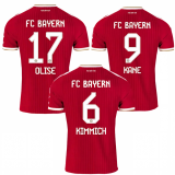 26-27 Bayern Home Fans Soccer Jersey