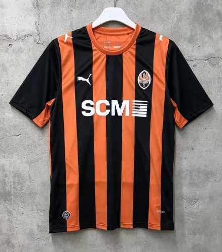 26-27 Shakhtar Donetsk Home Fans Soccer Jersey
