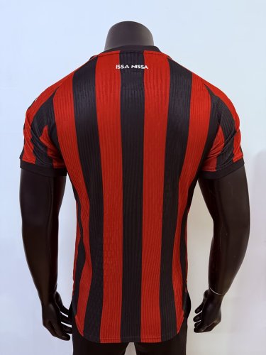 26-27 Nice Home Player Version Soccer Jersey